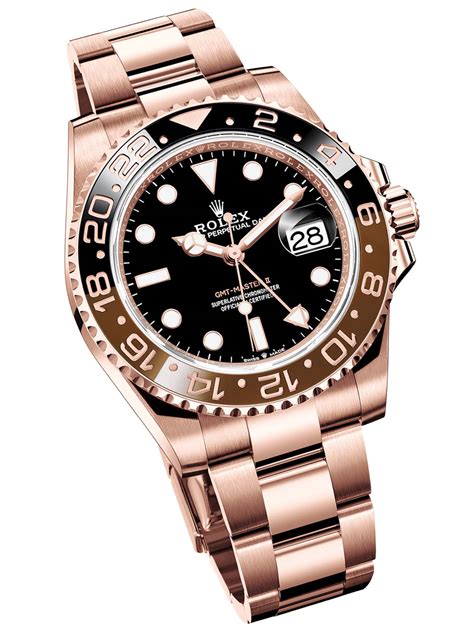 rolex root beer everose gold.